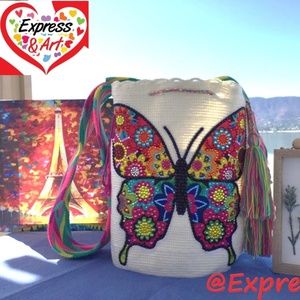 Mochilas 100% handmade- Colombian Wayuu Tribe Bags